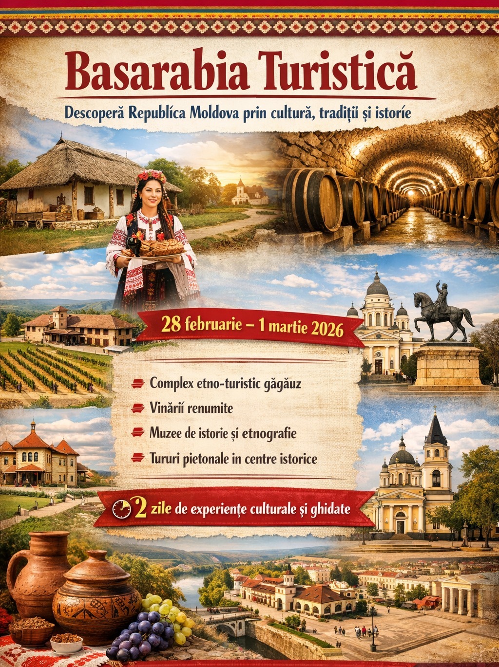 Basarabia Turistică – Ediția a II-a – Mihai Crețu
